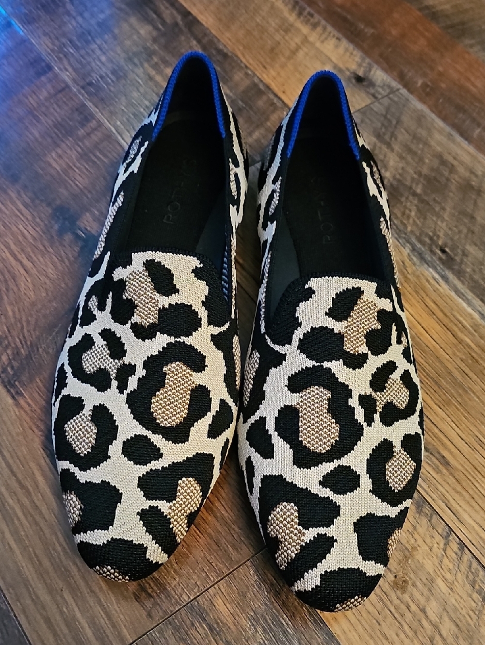 Leopard Print Rothy's - Picture 2 of 6
